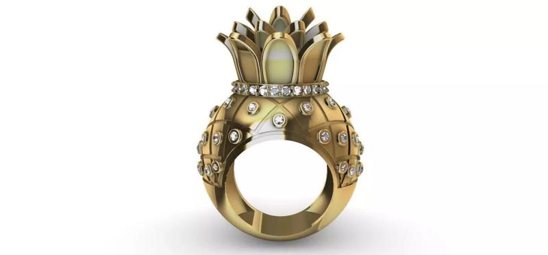 Pineapple Ring - Abacaxi