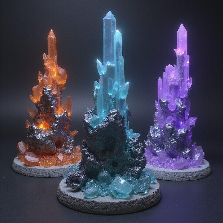 Crystalline Formations