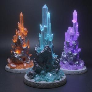 Crystalline Formations
