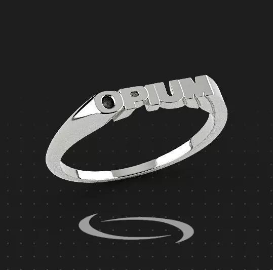 PlayboiCarti OPIUM Ring