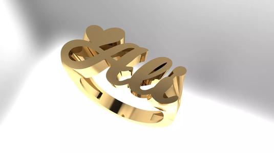 Popular printable Fingerring