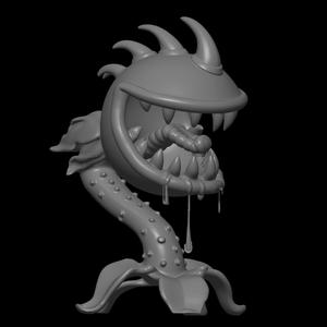 Mario Carnivorous Plant