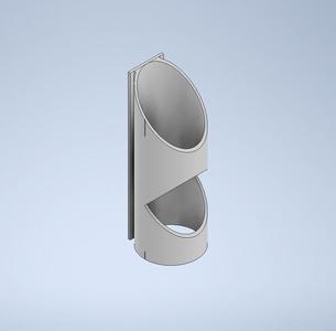 Pipe Lagging Insulation CUTTER 60 mm, marking 42\9