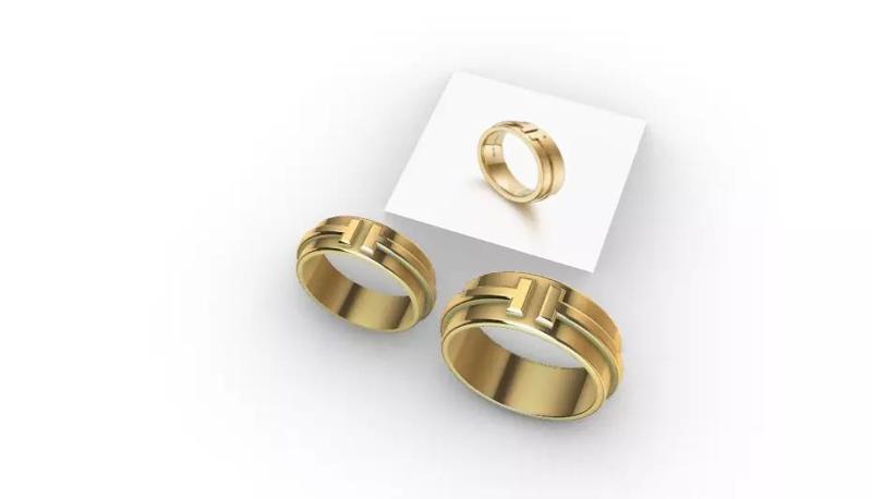 Argollas para hombre y mujer -v-