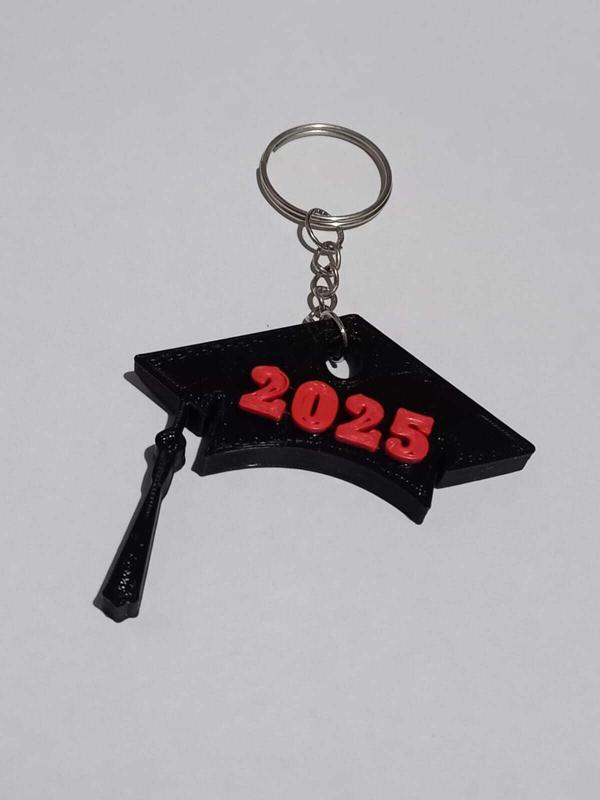 Graduation Key Ring Graduation Cap 2025