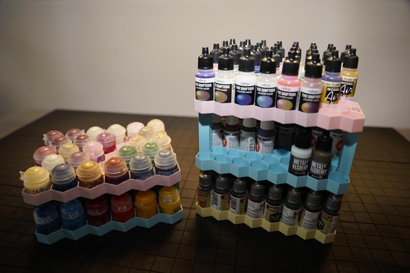 Stackable Paint Rack