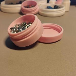 Threaded Organizer Cans-More than 80 Different Models
