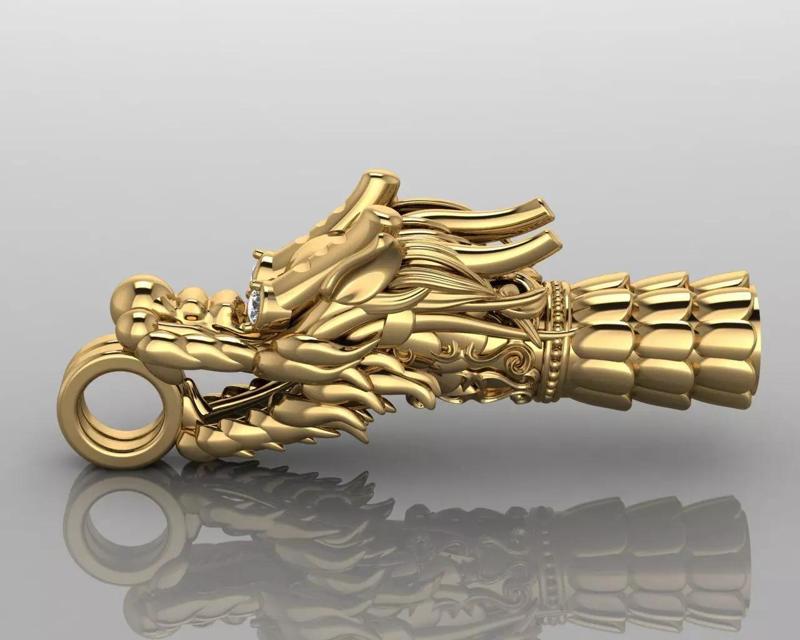 Dragon Head for Necklace