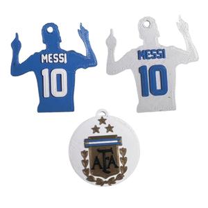 Key ring Messi 10