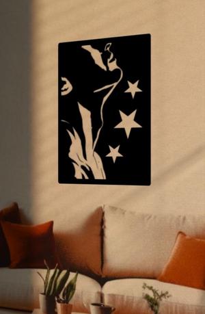 Messi 3 Stars - Wall Art