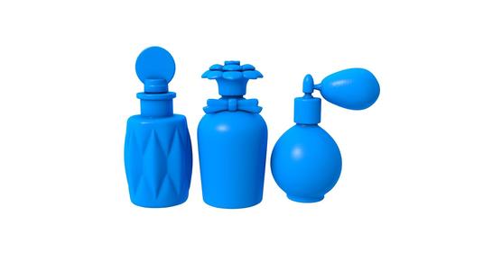 perfume bottle /  perfume bottle stl / bottle stl
