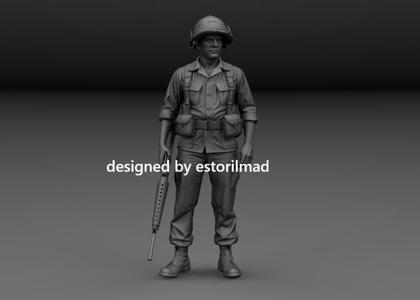 MARINE AMERICAN SOLDIER VIETNAM V1