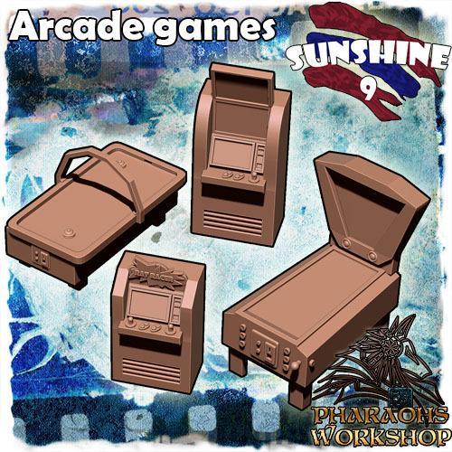 Arcade machines