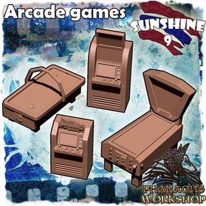Arcade machines