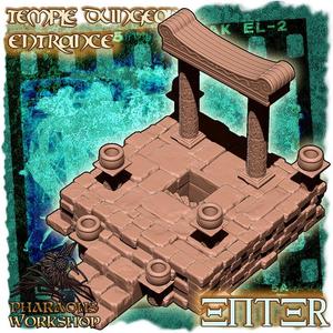 Temple dungeon entrance
