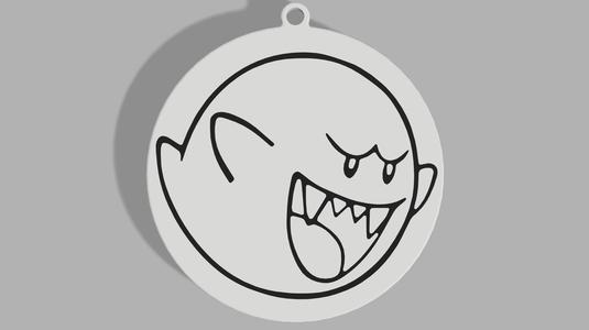 King Boo - Christmas Ornament