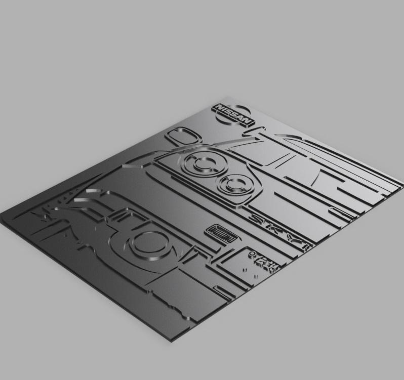 Skyline Wall Decoration