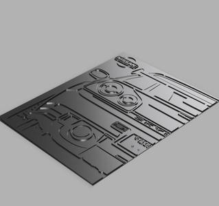 Skyline Wall Decoration