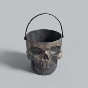 Halloween Skull Candy Bucket – Spooky 3D Printable Treat Holder