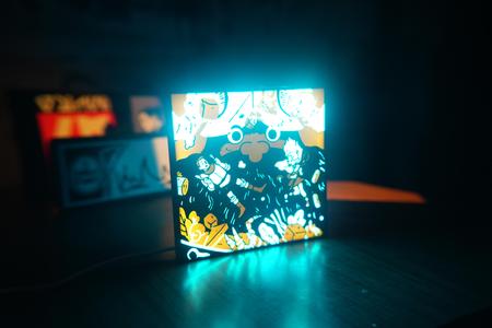DUNGEON FOOD LIGHTPANEL