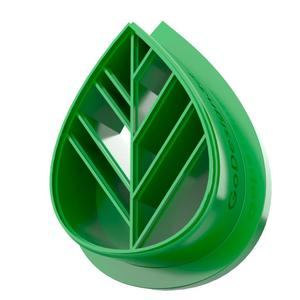 Leaf Polymer Clay Cutter | 3D Printable Model