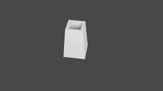 Minimalist Deco Vase