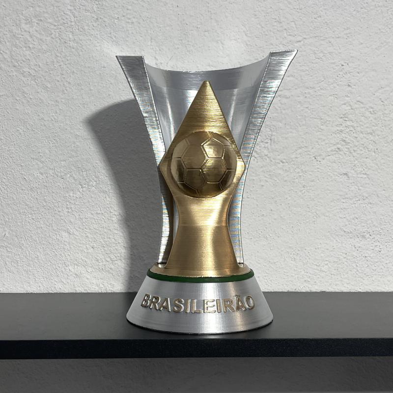 Troféu campeonato brasileirão Taça do Brasileirão