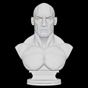 Drax the Destroyer Bust