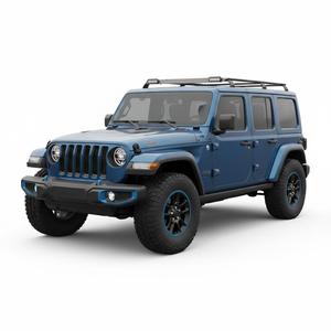 Jeep Wrangler 4xe - Detailed 3D Model - Off-Road Adventure