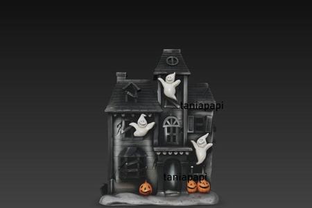 Halloween house