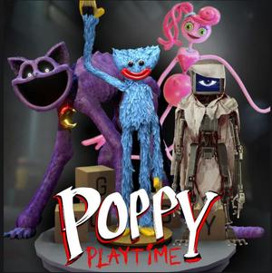 Poppy Playtime - Horror Characters Pack (3D Print STL Collection)