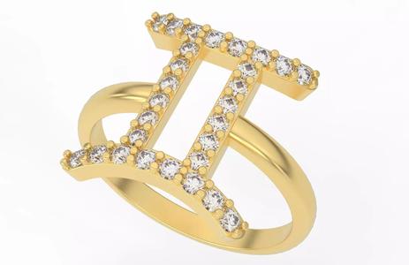 Gemini Ring