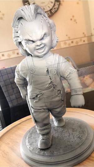 3D Printable Chucky Doll - Detailed Model
