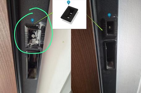 Replacement Door Strike Plate Insert – 3D Printable Latch Receiver