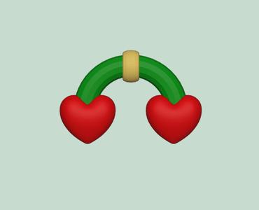 Tools - Cherry heart with ring