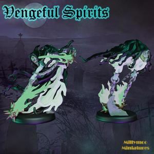 Vengeful Spirits: Skullflail Tormentors