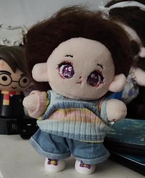 SHOES SHOES DOLL GONE DOLL DOLL FABRIC DOLL 10CM