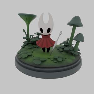 Hornet diorama