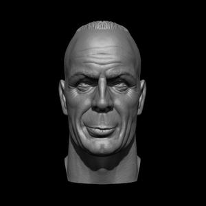 Bruce Willis as Butch Coolidge – Pulp Fiction 3D Printable Bust STL and OBJ