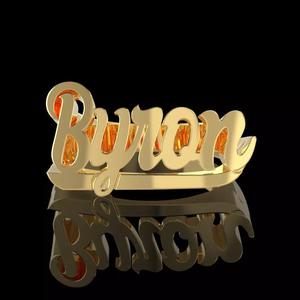 Name BYRON  ring