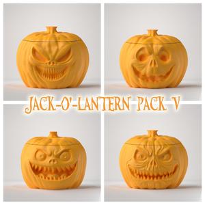 Jack-o'-lantern Pack V