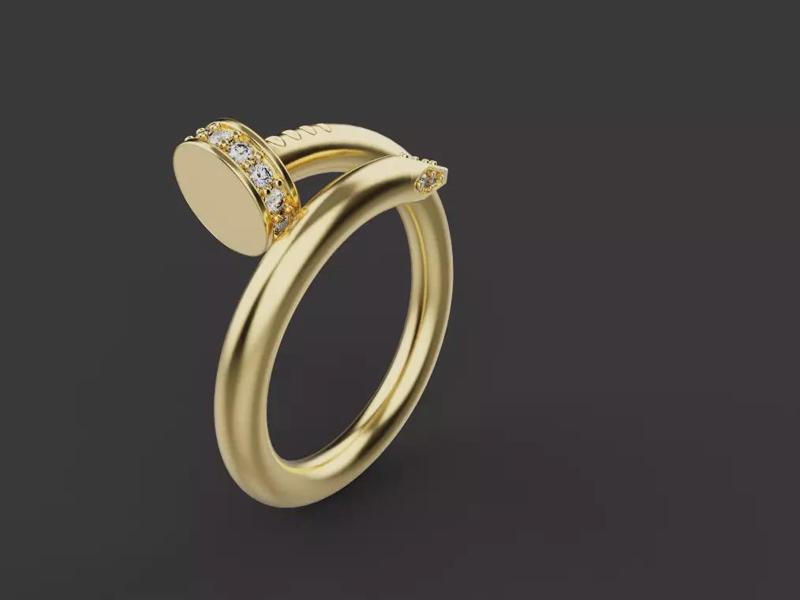 Nail Ring 54091
