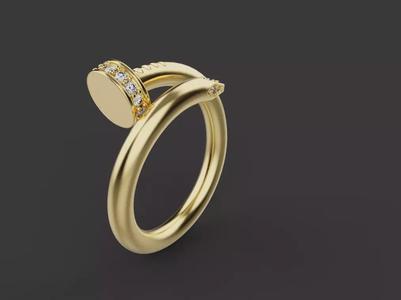 Nail Ring 54091