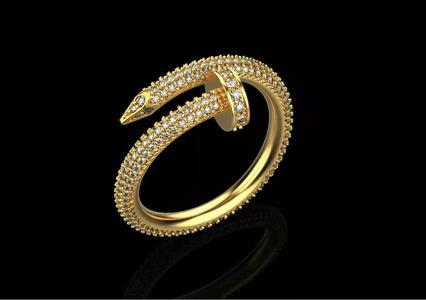 Nail Ring 17109