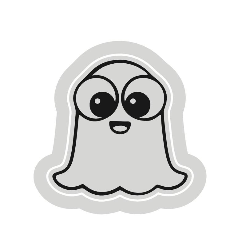 Fantasminha Fofinho – Ejetor & Modelador 3D (Halloween Edition)