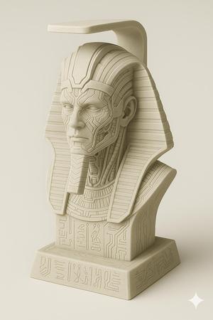 Pharaoh of Wires – Headphone Stand