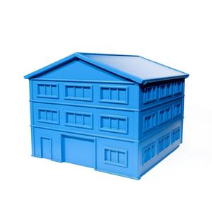 Factory and warehouse