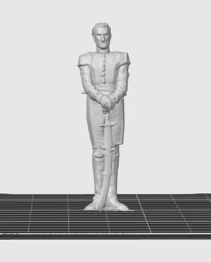 Statuette Gral San Martin