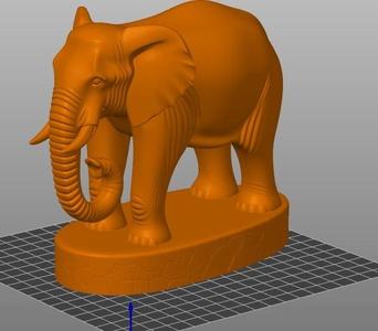 Majestic Elephant
