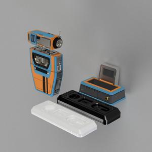 The Complete Pip Droid Kit from Star Wars: The Acolyte (3D Print STL)
